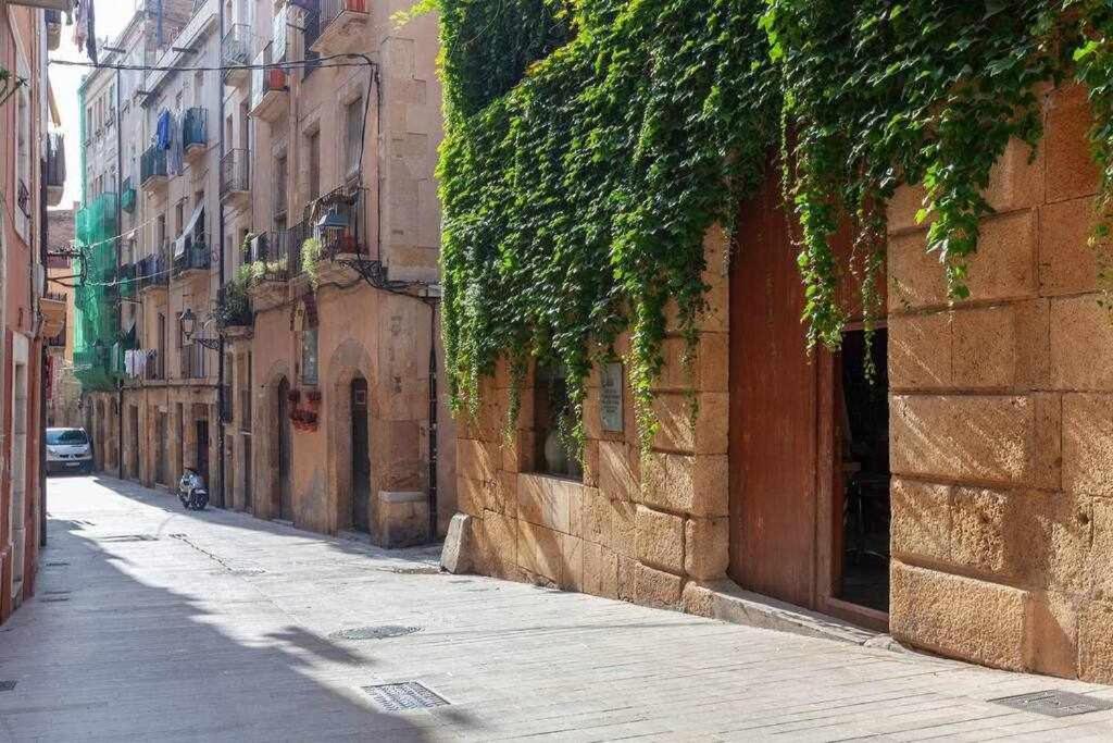 Apartament De La Susanna Old Town Mezzanine Tarragona Eksteriør bilde