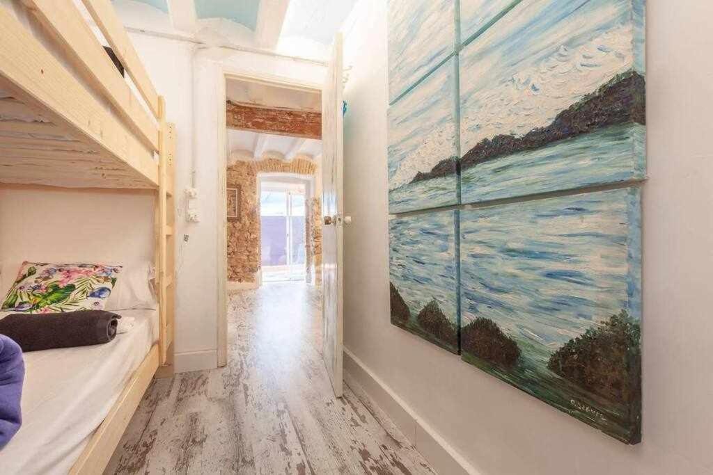 Apartament De La Susanna Old Town Mezzanine Tarragona Eksteriør bilde