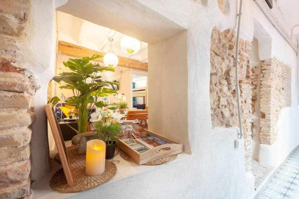 Apartament De La Susanna Old Town Mezzanine Tarragona Eksteriør bilde