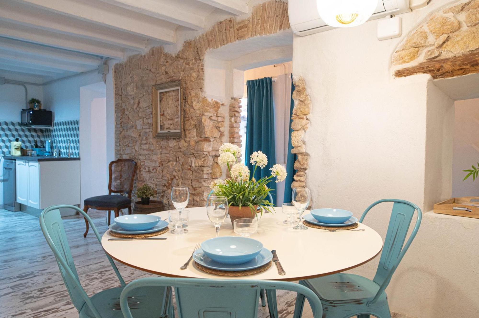 Apartament De La Susanna Old Town Mezzanine Tarragona Eksteriør bilde